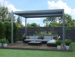 pergola bioclimatique